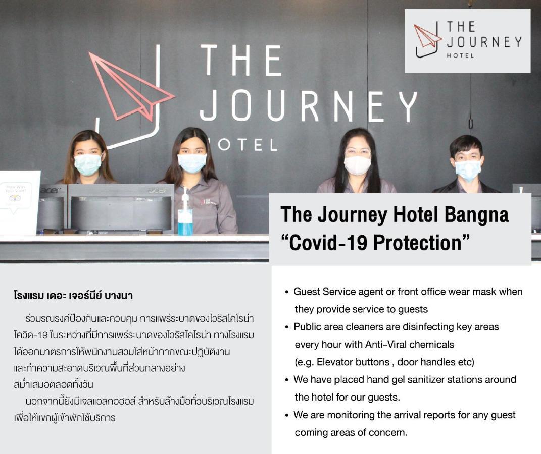 The Journey Hotel Bangna Samut Prakan Eksteriør billede